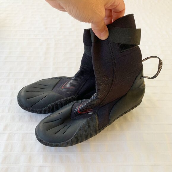 O’Neill Heat Round Toe 3mm Wetsuit Boot • Youth 6 - Picture 2 of 5